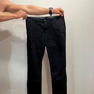 Navy blue chinos
